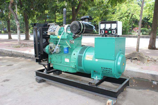 涟水发电机不发电的原因