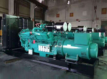 涟水全新雅马哈400kw大型柴油发电机组